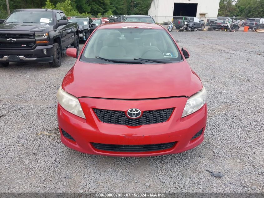 2T1BU4EE6AC239651 | 2010 TOYOTA COROLLA