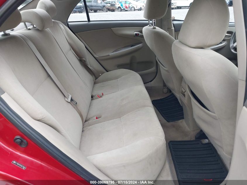 2010 Toyota Corolla Le VIN: 2T1BU4EE6AC239651 Lot: 39869795