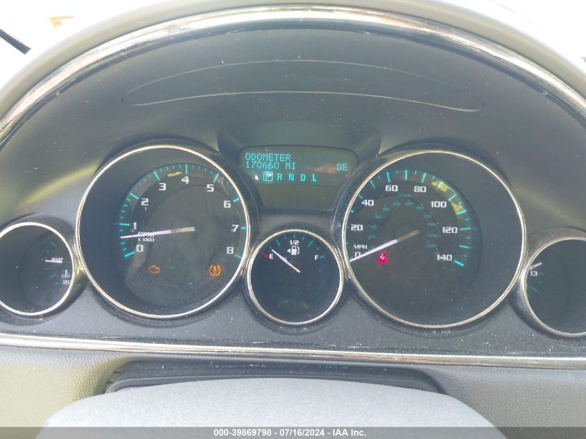 2013 Buick Enclave VIN: 5GAKVBKD4DJ244497 Lot: 39869798