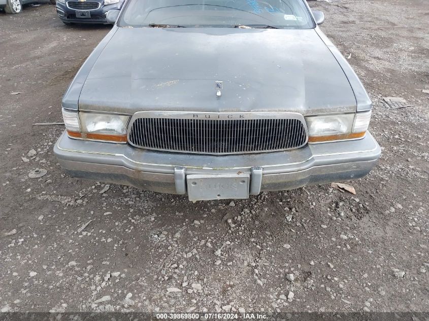 1992 Buick Roadmaster Limited VIN: 1G4BT5370NR470176 Lot: 39869800