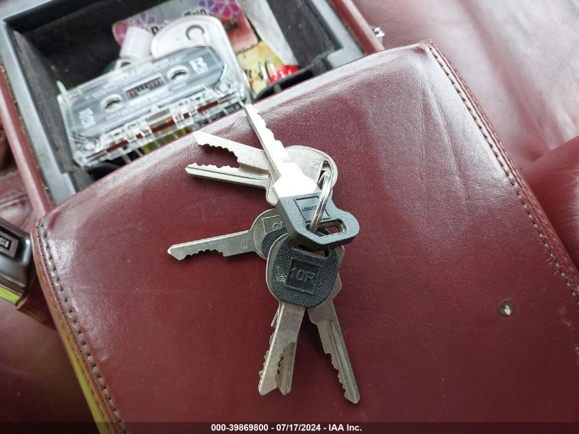 1992 Buick Roadmaster Limited VIN: 1G4BT5370NR470176 Lot: 39869800