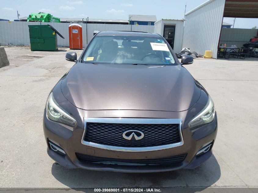 2017 Infiniti Q50 3.0T Premium VIN: JN1EV7AP0HM739758 Lot: 39869801