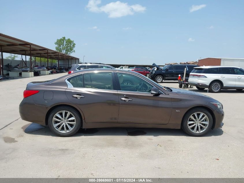 2017 Infiniti Q50 3.0T Premium VIN: JN1EV7AP0HM739758 Lot: 39869801