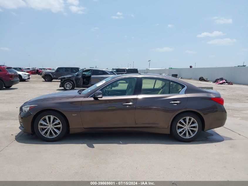 JN1EV7AP0HM739758 2017 Infiniti Q50 3.0T Premium