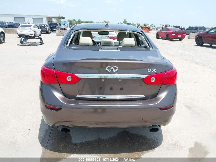 JN1EV7AP0HM739758 2017 Infiniti Q50 3.0T Premium