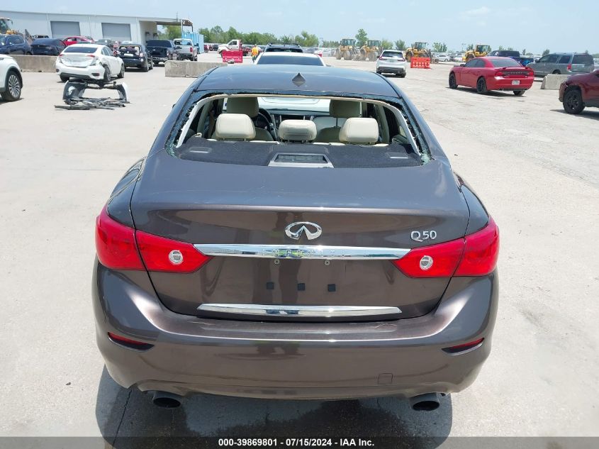 JN1EV7AP0HM739758 2017 Infiniti Q50 3.0T Premium