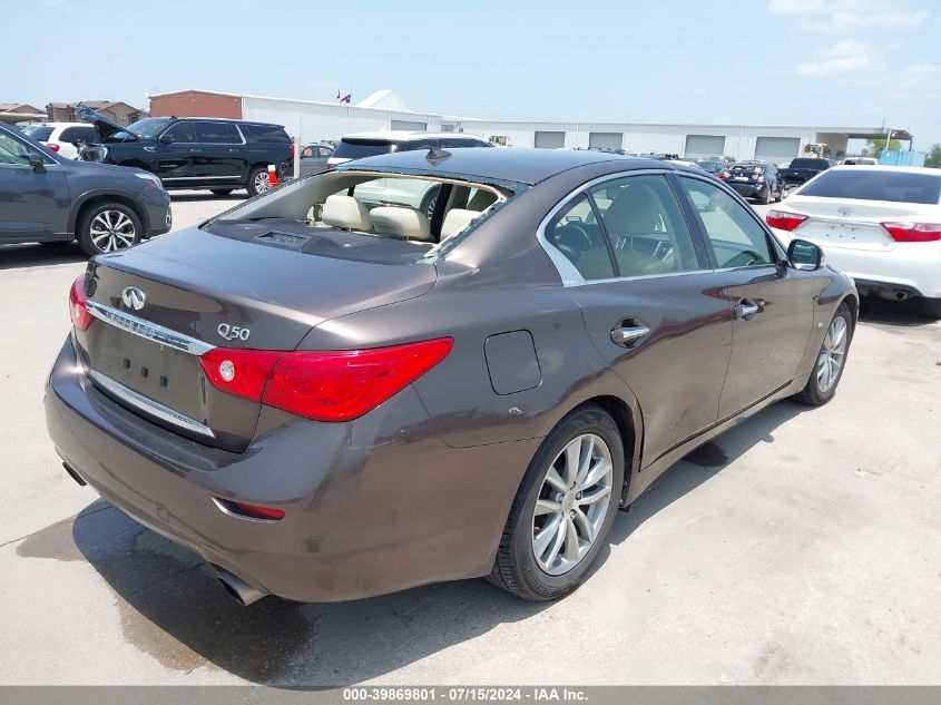 2017 Infiniti Q50 3.0T Premium VIN: JN1EV7AP0HM739758 Lot: 39869801