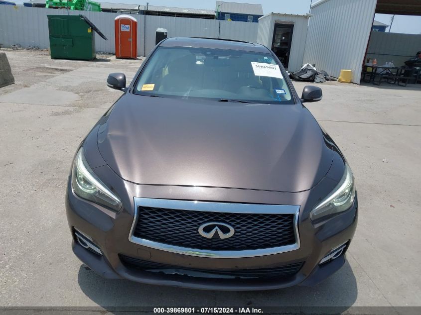 2017 Infiniti Q50 3.0T Premium VIN: JN1EV7AP0HM739758 Lot: 39869801