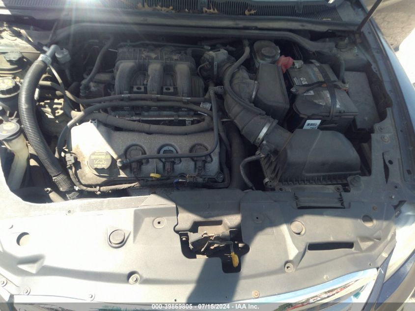 2011 Ford Taurus Sel VIN: 1FAHP2EW1BG168639 Lot: 39869805