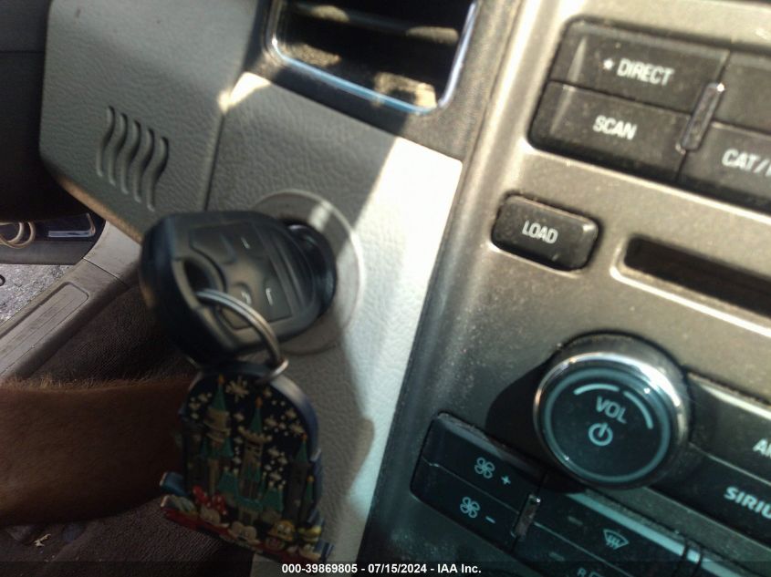 2011 Ford Taurus Sel VIN: 1FAHP2EW1BG168639 Lot: 39869805