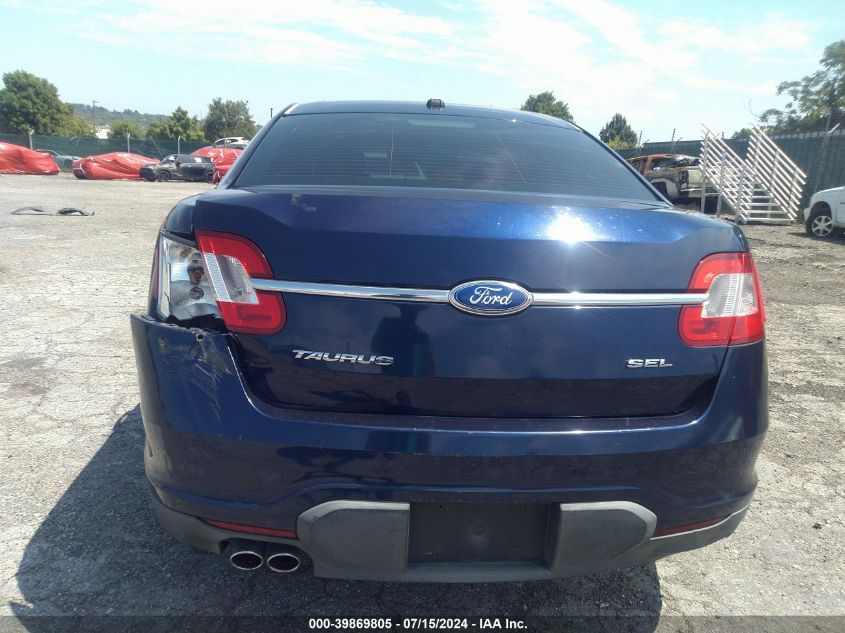 2011 Ford Taurus Sel VIN: 1FAHP2EW1BG168639 Lot: 39869805