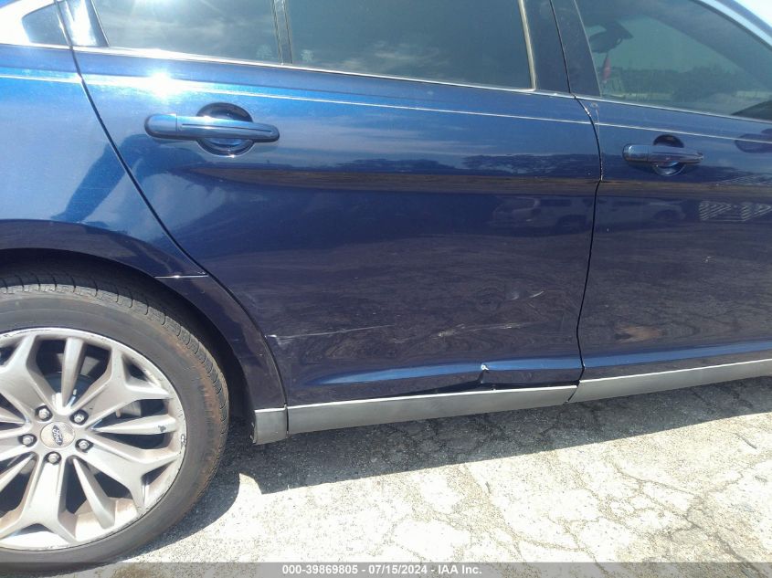 2011 Ford Taurus Sel VIN: 1FAHP2EW1BG168639 Lot: 39869805