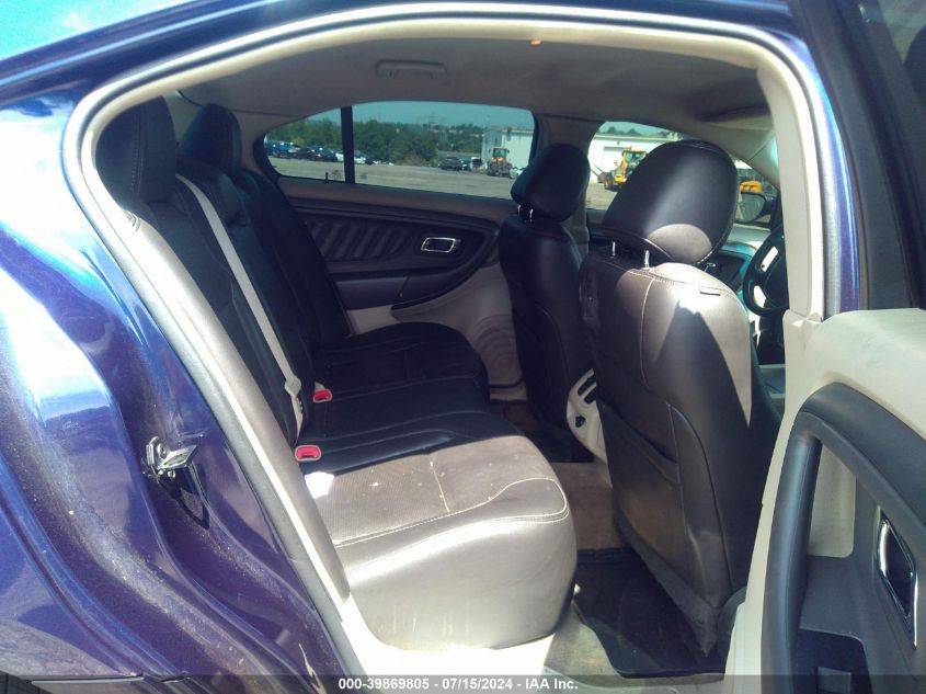 2011 Ford Taurus Sel VIN: 1FAHP2EW1BG168639 Lot: 39869805