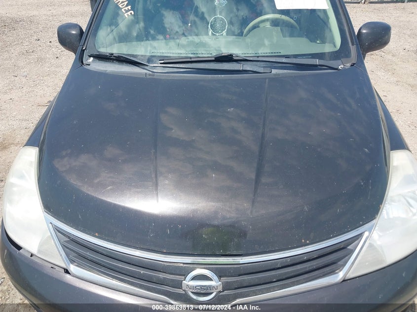 2012 Nissan Versa 1.8 S VIN: 3N1BC1CP8CK201062 Lot: 39869813