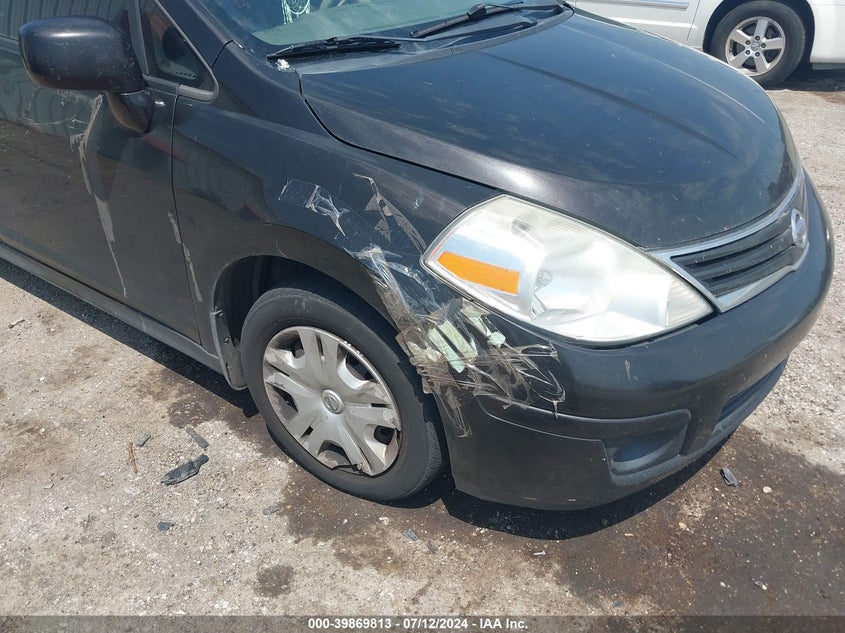 2012 Nissan Versa 1.8 S VIN: 3N1BC1CP8CK201062 Lot: 39869813