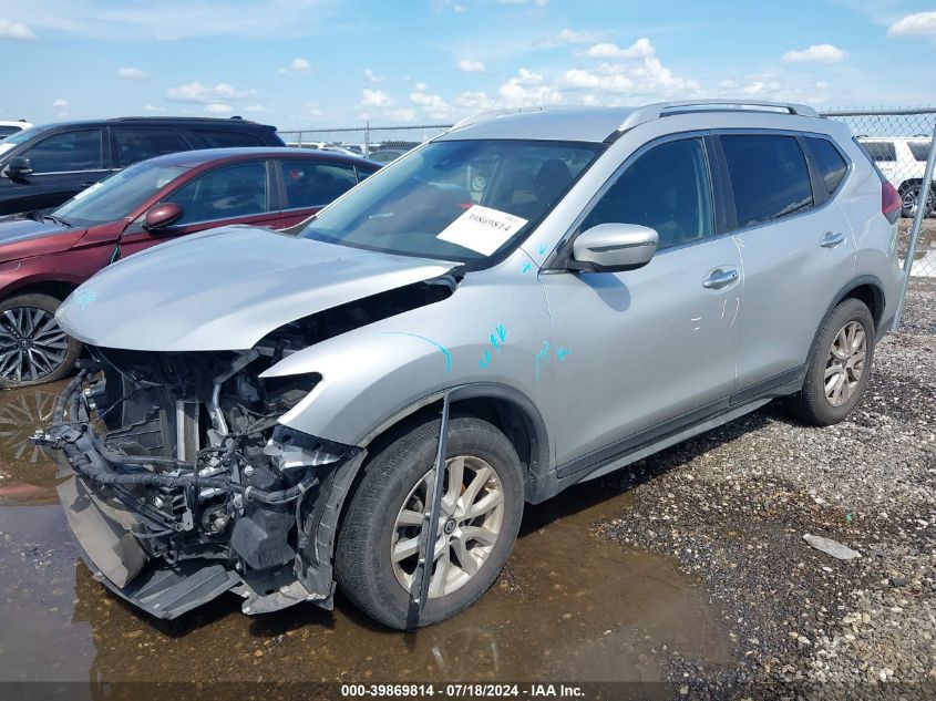 JN8AT2MT4KW259638 2019 NISSAN ROGUE - Image 2