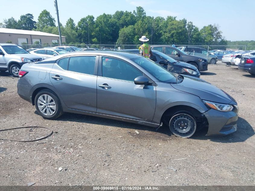 2023 Nissan Sentra S Xtronic Cvt VIN: 3N1AB8BVXPY249477 Lot: 39869815