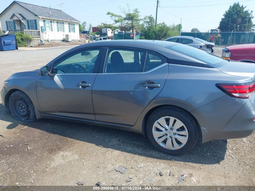 2023 Nissan Sentra S Xtronic Cvt VIN: 3N1AB8BVXPY249477 Lot: 39869815