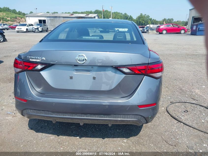 2023 Nissan Sentra S Xtronic Cvt VIN: 3N1AB8BVXPY249477 Lot: 39869815