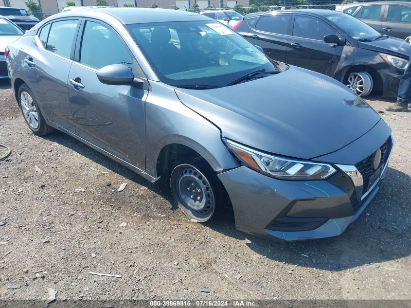 2023 Nissan Sentra S Xtronic Cvt VIN: 3N1AB8BVXPY249477 Lot: 39869815