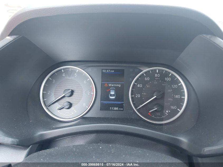 2023 Nissan Sentra S Xtronic Cvt VIN: 3N1AB8BVXPY249477 Lot: 39869815