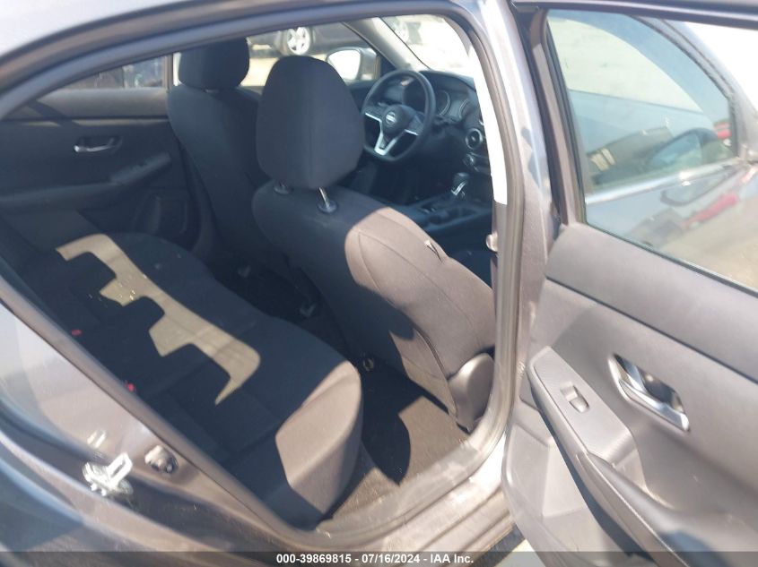 2023 Nissan Sentra S Xtronic Cvt VIN: 3N1AB8BVXPY249477 Lot: 39869815