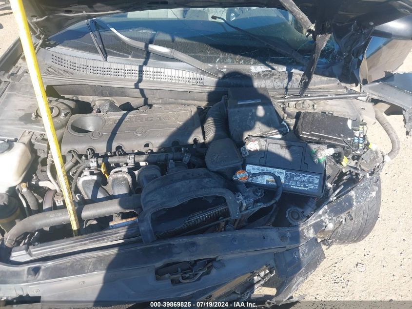 2010 Hyundai Sonata Gls VIN: 5NPET4AC3AH624215 Lot: 39869825