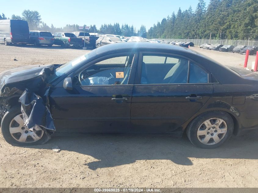2010 Hyundai Sonata Gls VIN: 5NPET4AC3AH624215 Lot: 39869825