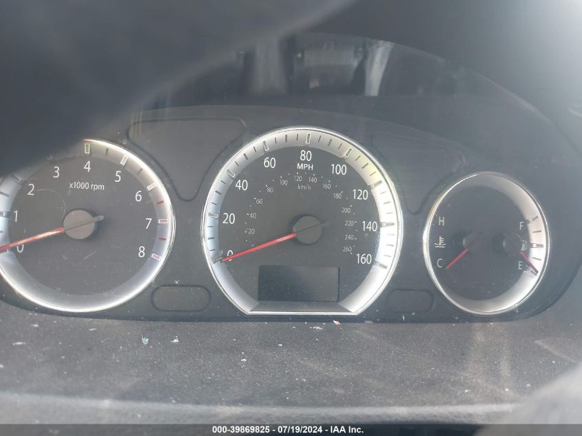 2010 Hyundai Sonata Gls VIN: 5NPET4AC3AH624215 Lot: 39869825