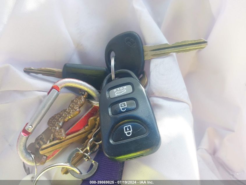 2010 Hyundai Sonata Gls VIN: 5NPET4AC3AH624215 Lot: 39869825