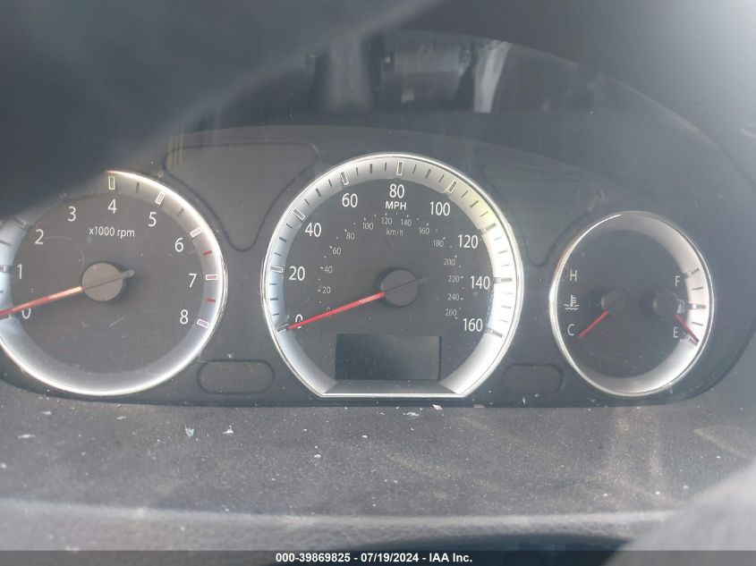 2010 Hyundai Sonata Gls VIN: 5NPET4AC3AH624215 Lot: 39869825