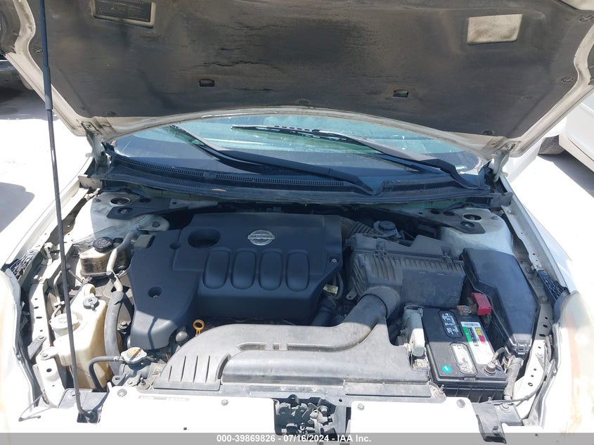 2008 Nissan Altima 2.5 S VIN: 1N4AL24E68C270833 Lot: 39869826