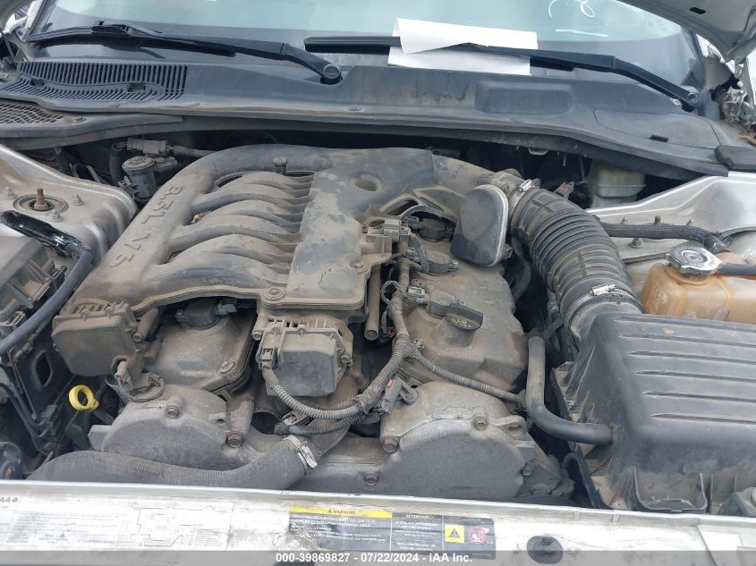 2006 Dodge Magnum VIN: 2D8FV47V46H124119 Lot: 39869827