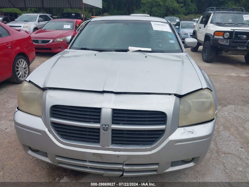 2006 Dodge Magnum VIN: 2D8FV47V46H124119 Lot: 39869827