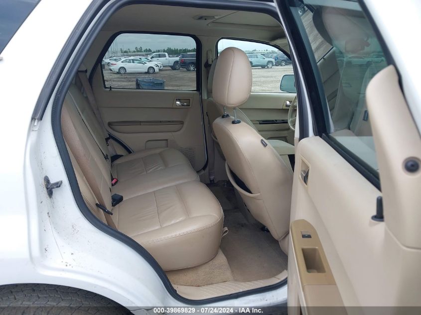 2008 Ford Escape Limited VIN: 1FMCU04158KC93281 Lot: 39869829