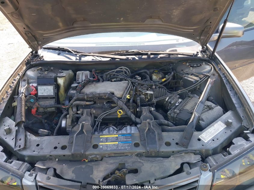 2G1WF52E259292156 2005 Chevrolet Impala