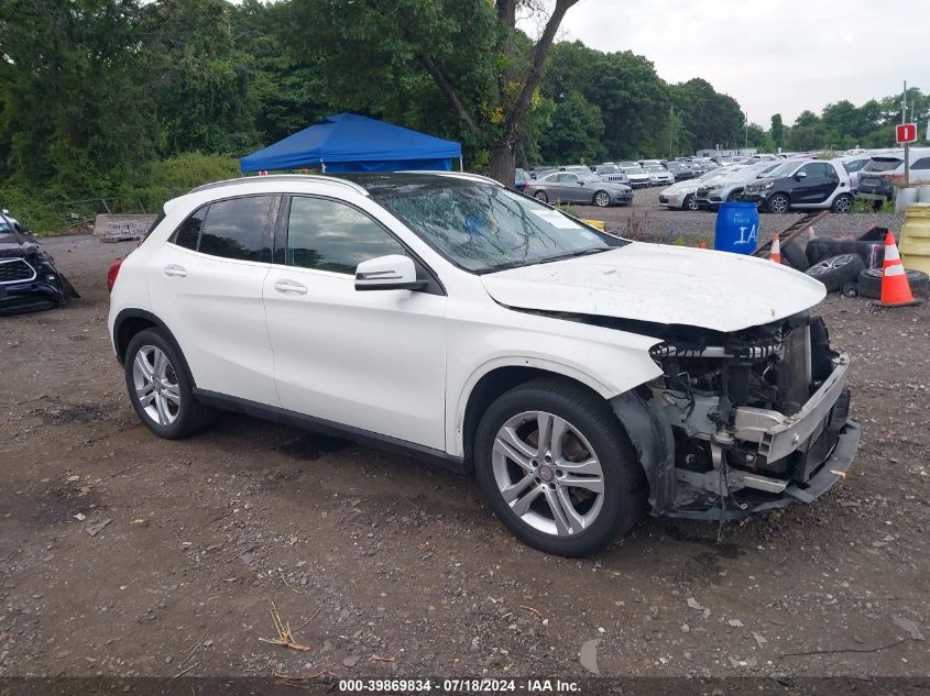 WDCTG4GB8GJ229550 2016 Mercedes-Benz Gla 250 4Matic