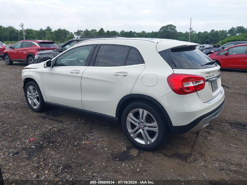 WDCTG4GB8GJ229550 2016 Mercedes-Benz Gla 250 4Matic