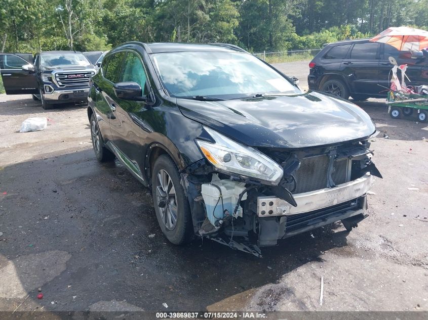 5N1AZ2MG1GN114787 2016 NISSAN MURANO - Image 1