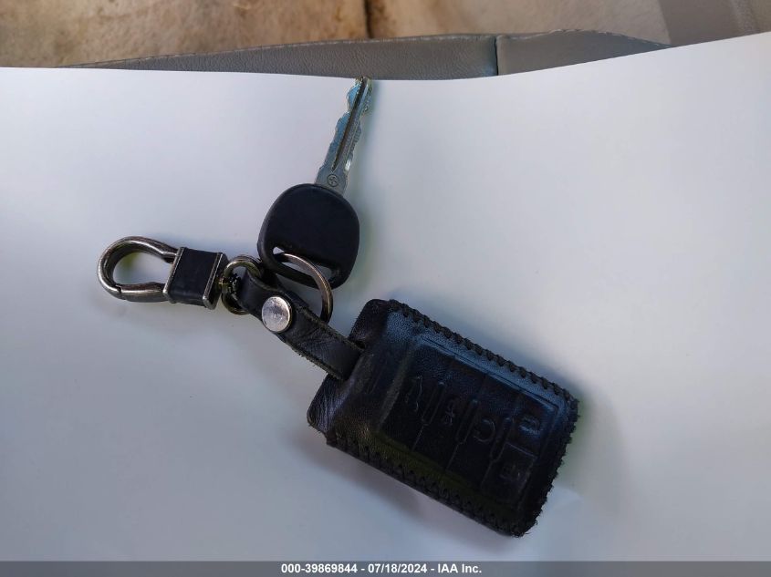 2008 Cadillac Srx V6 VIN: 1GYEE437880147552 Lot: 39869844