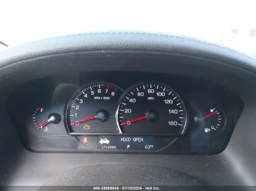 2008 Cadillac Srx V6 VIN: 1GYEE437880147552 Lot: 39869844