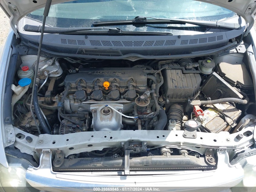 2008 Honda Civic Lx VIN: 2HGFA16558H325350 Lot: 39869845