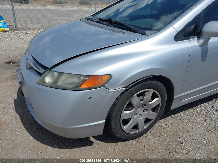 2008 Honda Civic Lx VIN: 2HGFA16558H325350 Lot: 39869845