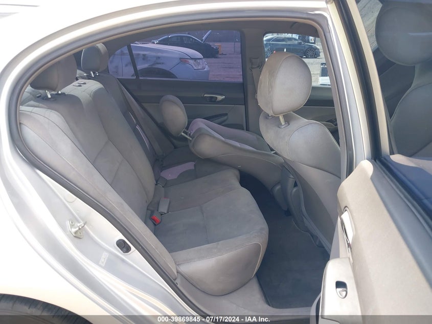 2008 Honda Civic Lx VIN: 2HGFA16558H325350 Lot: 39869845