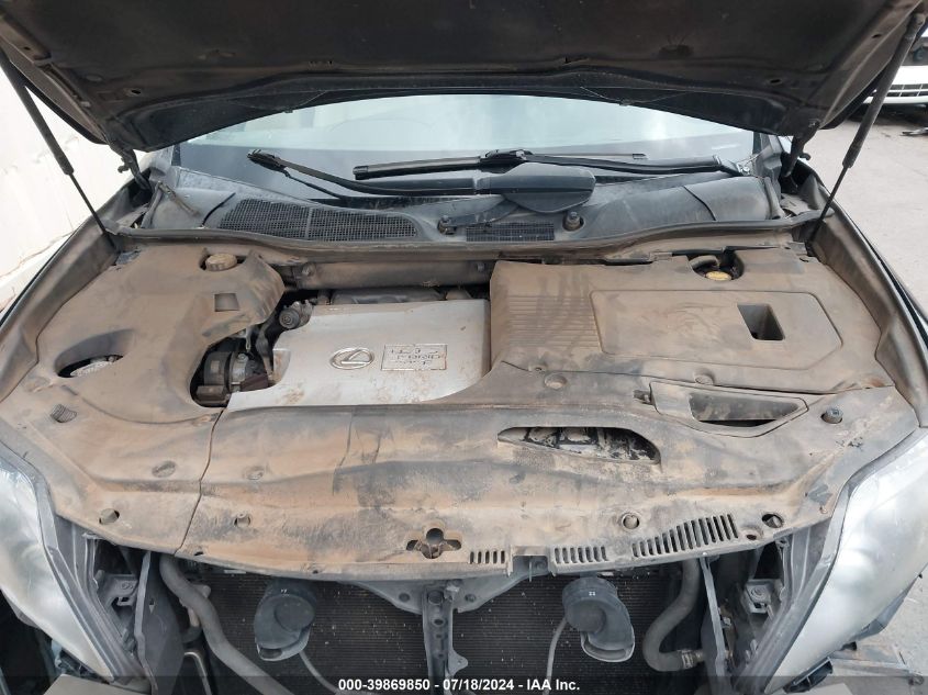 2010 Lexus Rx 450H VIN: JTJBC1BA0A2402714 Lot: 39869850