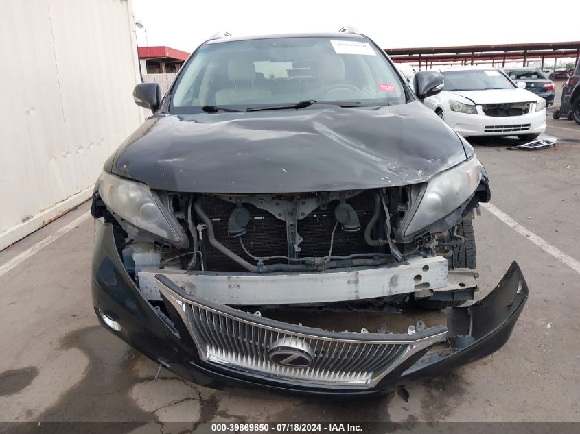 2010 Lexus Rx 450H VIN: JTJBC1BA0A2402714 Lot: 39869850