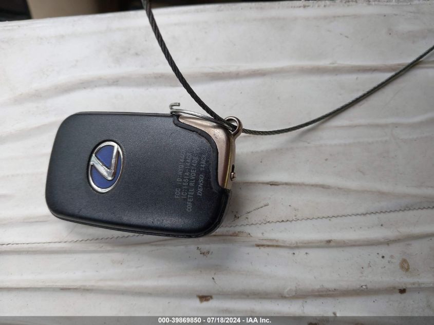 2010 Lexus Rx 450H VIN: JTJBC1BA0A2402714 Lot: 39869850