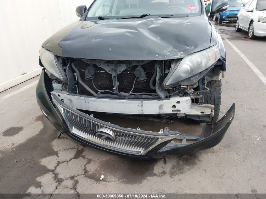 2010 Lexus Rx 450H VIN: JTJBC1BA0A2402714 Lot: 39869850