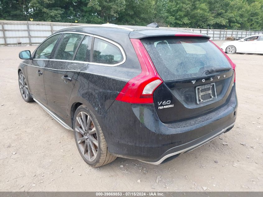 YV140MEB2F1187211 | 2015 VOLVO V60