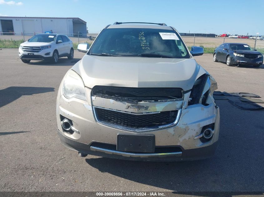 2011 Chevrolet Equinox Ltz VIN: 2CNFLGEC3B6336244 Lot: 39869856